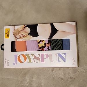 Joyspun Women's Cotton Bikini Underwear
